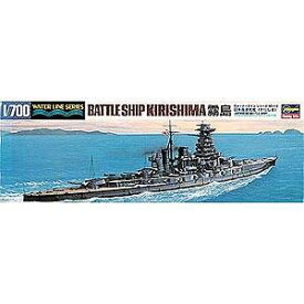 ハセガワ 1/700 日本海軍 高速戦艦 霧島【WL112】 プラモデル