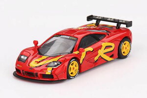 MINI-GT 1/64 }N[ F1 GTR 1996 v[e[VyMGT00684-Lz ~jJ[