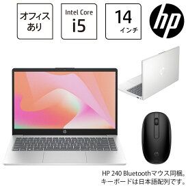 HP（エイチピー） HP 14-ep0017TU G1モデル 14型 ノートパソコン(i5/16GB/512GB/240マウス/Microsoft Office Home ＆ Business 2021/ナチュラルシルバー) 806Y1PA-AAAE