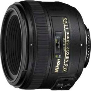 �j�R�� AF-S NIKKOR 50mm f/1.4G AF-S50/1.4G ��FX�t�H�[�}�b�g�p�����Y�i36mm×24mm�j