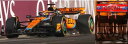 スパーク 1/43 McLaren MCL60 No.81 McLaren 1st Pole 1st Sprint Race - Qatar GP 2023 With pit board【S8927】 ミ…