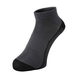 AMMMA09M コラントッテ コラントッテ SPORTS Pro-Aid Socks【for Run】（チャコールグレー・サイズ：M 適応サイズ：24.0cm～26.0cm） Colantotte