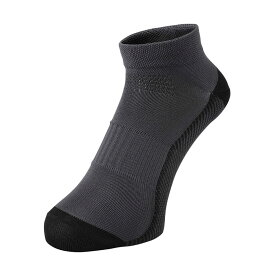 AMMMA09L コラントッテ コラントッテ SPORTS Pro-Aid Socks【for Run】（チャコールグレー・サイズ：L 適応サイズ：26.0cm～28.0cm） Colantotte