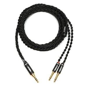 �m�u�i�K���{ �w�b�h�z�����P�[�u��(1.8m)�y3.5mm2�Ƀ��m�����~�j×2��3.5mm3�ɃX�e���I�~�j�z��V ��(���낤 ����) NLA-GRU-GOU NOBUNAGA LABS