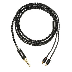 �m�u�i�K���{ �w�b�h�z�����P�[�u��(1.2m)�ySENNHEISER��pMMCX��3.5mm�X�e���I�~�j�z�_��(�Ђ΂�) NLA-HBR NOBUNAGA LABS
