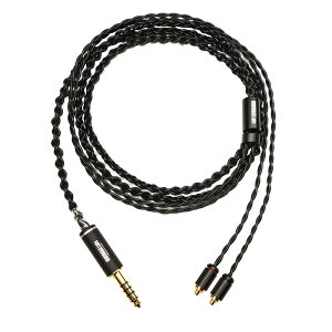 �m�u�i�K���{ �w�b�h�z�����P�[�u��(1.2m)�ySENNHEISER��pMMCX��4.4mm5�Ƀo�����X�z�T��(�����ꂢ) NLA-SRE NOBUNAGA LABS