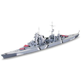 タミヤ 1/700 ウォーターライン ドイツ重巡洋艦 プリンツ・オイゲン【31805】