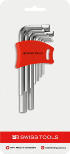 PB�X�C�X�c�[���Y �z���_�[�t�Z�p�_�����`�Z�b�g(9�{�Z�b�g 1.5�A2�A2.5�A3�A4�A5�A6�A8�A10mm) PB 210.DH-10 CN PB Swiss Tools PBSwissTools �Z�p�����` L�^�����` �u���X�^�[�p�b�N