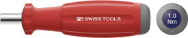 PB 8314.M 1.0 Nm PBスイスツールズ メカトルク(トルクドライバー)プリセット 目盛なし(Nm：min. 0.4、set 1.0、max. 2.0)C6・E6ビットシリーズ用ハンドル PB Swiss Tools PBSwissTools