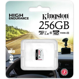 SDCE/256GB Kingston（キングストン） microSD High Endurance 256GB