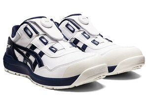 �A�V�b�N�X �E�B���W���u CP209 BOA �z���C�g×�s�[�R�[�g 22.5cm 1271A029.102-22.5 ASICS�@WINJOB�@��ƌC