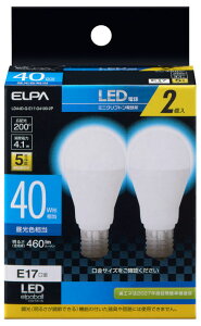 ELPA LEDd ~jNvg` 460lmiFjy2Zbgz LDA4D-G-E17-G4103-2P Gp [LDA4DGE17G41032P]