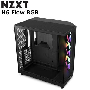 NZXT ~h^[PCP[X H6 FLOW RGBiubNj CC-H61FB-R1