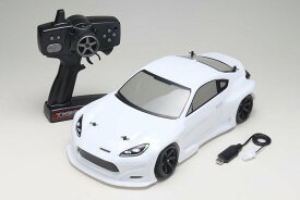 ヨコモ 【再生産】1/10 電動RC組み立て済みフルセット ドリフトパッケージ 2WD PANDEM GR86 ボディ（白）【DP-GR86RTRW】 ラジコン