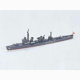 タミヤ 1/700 日本駆逐艦 白露(しらつゆ)【31402】 プラモデル