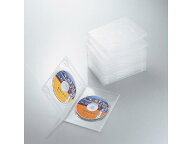 エレコム DVDトールケース 2枚収納・標準タイプ 10枚セット（クリア） CCD-DVD06CR