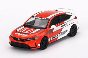 MINI-GT 1/64 Honda �V�r�b�N Type R 2023 #1 �y�[�X�J�[ ���b�h(���n���h��)�yMGT00686-L�z �~�j�J�[