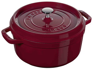 �X�g�E�u �yIH�Ή��z�@�����z�[���[�� 22cm (�{���h�[) 40502-293 STAUB [40502293]