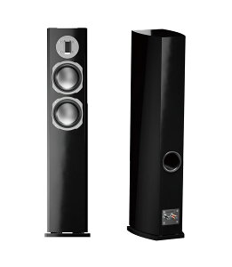 �N�A�h���� �t���A�^�X�s�[�J�[�i�u���b�N�j�y�y�A�z CHROMIUM-STYLE65/�y�A QUADRALChromium Series