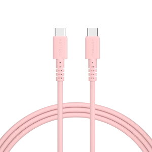 MOTTERU (be) Ȃ₩ŗ܂Ȃ USB-C to USB-CVRP[u 200cmiVFsNj MOT-SLCC200-PK