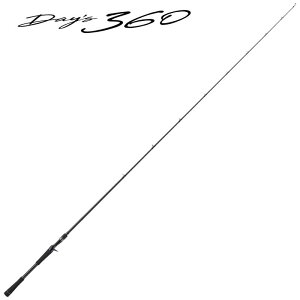 W[Ntg fCY360 D360C-610BB 6.10ft 1s[X xCg D360C-610BB MajorCraft DAY'S360 oXbh VfCY fCY360