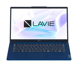 NEC 14型ノートパソコン NEC LAVIE N1475/HAL （Ryzen 7/ 16GB/ 512GB SSD/ Officeあり）ネイビーブルー PC-N1475HAL