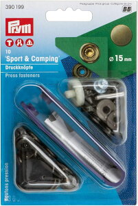Prym �X�i�b�v�{�^�� Sport �� Camping(�A���e�B�[�N�^�J) PRM390199