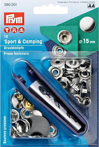 Prym �X�i�b�v�{�^�� Sport �� Camping(�j�b�P��) PRM390201