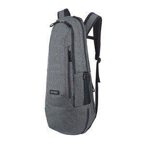 ヨネックス ラケットバックパック(2本入れ)(グレーモク) YO-BAG2319-275 YONEX ACTIVE series