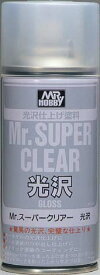 GSIクレオス Mr.スーパークリアー（溶剤系スプレー） 光沢【B513】 塗料