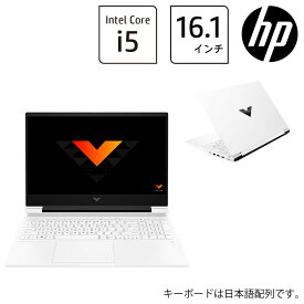HP（エイチピー） Victus by HP 16-r0009TX G1モデル(i5/16GB/512GB/Win11 Home/RTX4050/セラミックホワイト) 807B6PA-AAAD
