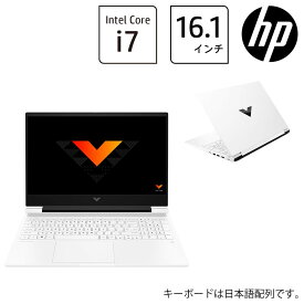 HP（エイチピー） Victus by HP 16-r0011TX G1モデル(i7/16GB/512GB/Win11 Home/RTX4060/セラミックホワイト) 807B8PA-AAAD