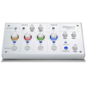 ローランド ゲーミングミキサー(アイスホワイト) Roland  BRIDGE CAST BRC-WH