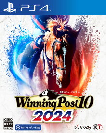 コーエーテクモゲームス 【PS4】Winning Post 10 2024（ウイニングポスト10 2024）　通常版 [PLJM-17333 PS4 ウイニングポスト10 2024 ツウジョウ]