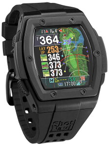 �V���b�g�i�r GPS�S���t�i�r �E�H�b�`�^�C�v �N���X�g2�i�u���b�N�j CREST2-B ShotNavi