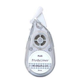 プラス マーカーテープ スタディライナー（ギンガムチェック） DC-100-1(51767)