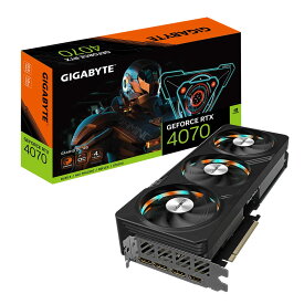 GIGABYTE（ギガバイト） GIGABYTE GeForce RTX 4070 GAMING OC 12G / PCI-Express 4.0 グラフィックスボード GV-N4070GAMING OC-12GD