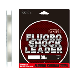 山豊テグス フロロショックリーダー 30m クリア(14号/50lb) フロロショックリーダー 30m クリア(14ゴウ/50lb) YAMATOYO フロロカーボンリーダー