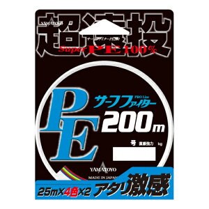 �R�L�e�O�X PE�T�[�t�t�@�C�^�[ 200m(1��/7kg) PE�T�[�t�t�@�C�^�[ 200m(1�S�E/7kg) YAMATOYO PE���C��