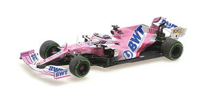 ミニチャンプス 1/43 BWT レーシング ポイント F1 チーム メルセデス RP20 セルジオ・ペレス トルコGP 2020 2位入賞【417201411】 ミニカー