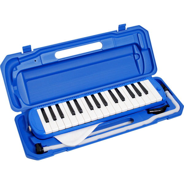 P3001-32K BL KC 鍵盤ハーモニカメロディピアノ（ブルー） Kyoritsu Corporation MELODY PIANO