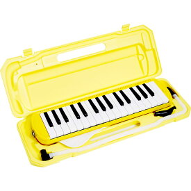 P3001-32K/YW KC 鍵盤ハーモニカメロディピアノ（イエロー）【お名前/ドレミファソラシール付き】 Kyoritsu Corporation MELODY PIANO