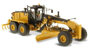 DIECAST MASTERS �y�Đ��Y�z1/50 Cat 16M3 ���[�^�[ �O���[�_�[�yDM85507H�z �~�j�J�[