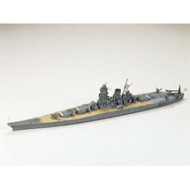 タミヤ 1/700 ウォーターライン 日本戦艦 武蔵（むさし)【31114】 プラモデル