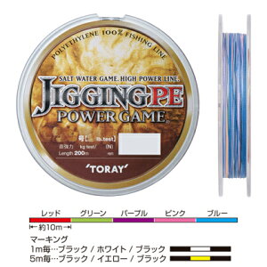 ���� �W�M���OPE �p���[�Q�[�� 200m (1.5��/18lb.test) �W�M���OPE �p���[�Q�[�� 200m 1.5�S�E(1.5�S�E/18lb.test) TORAY PE���C��