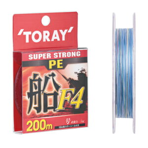���� �X�[�p�[�X�g�����O PE �D F4 200m 10m×5�F(1.5��/7.5kg) �X�[�p�[�X�g�����O PE �t�l F4 200m 10m×5�V���N(1.5�S�E/7.5kg) TORAY PE���C��