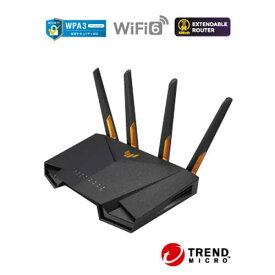 ASUS（エイスース） Wi-Fi 6(11ax) 無線LANゲーミングルーター デュアルバンド(3603Mbps+574Mbps) TUF-AX4200/J