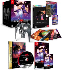 SUPERDELUXE GAMES 【特典付】【Switch】レイディアント シルバーガン COLLECTOR’S BOX [SDX-011-NSW-CE NSW レイディアント シルバーガン ゲンテイ]