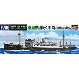 ハセガワ 【再生産】1/700 日本郵船 氷川丸【503】 プラモデル