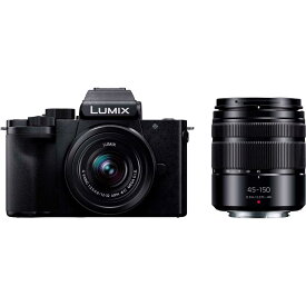 DC-G100DW-K パナソニック ミラーレス一眼カメラ「LUMIX G100D」ダブルズームレンズキット Panasonic Kキット